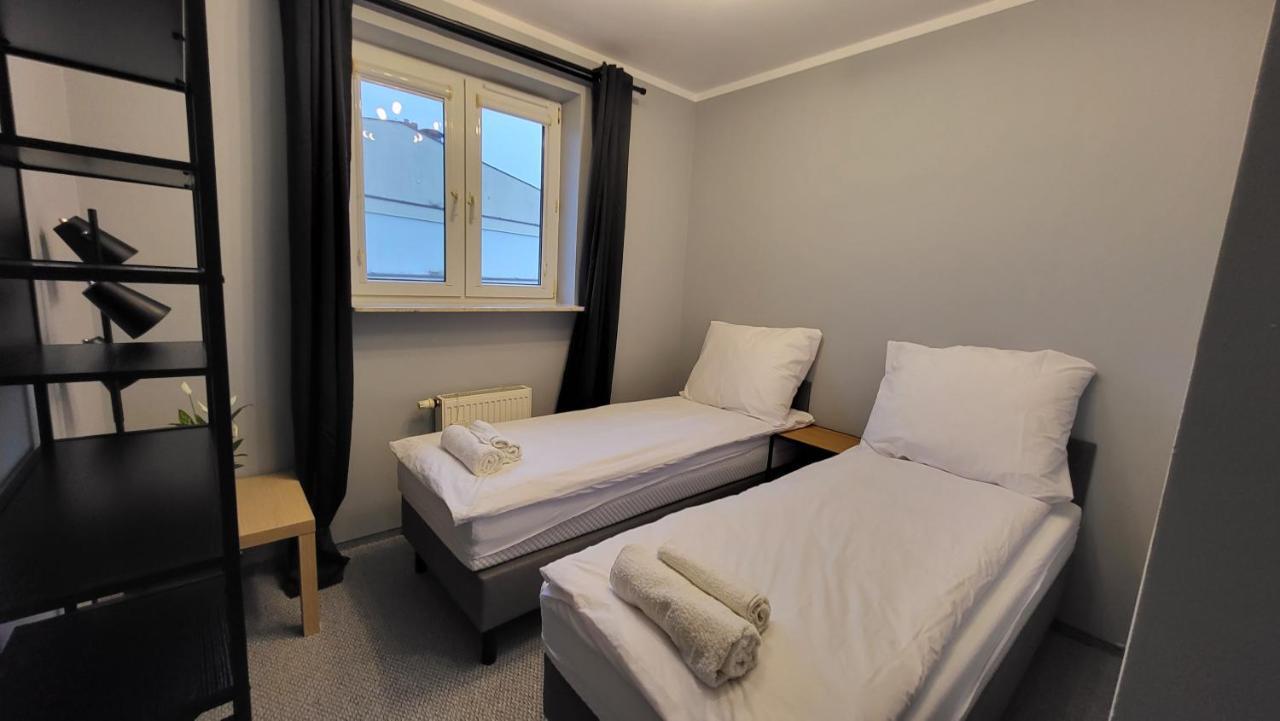 Apartament Skarbka Varşovia Exterior foto